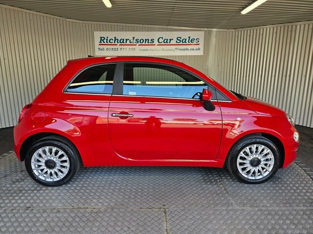 Fiat 500 1.0 Mhev Hatchback Euro 6 S S FD23RUY Red #2