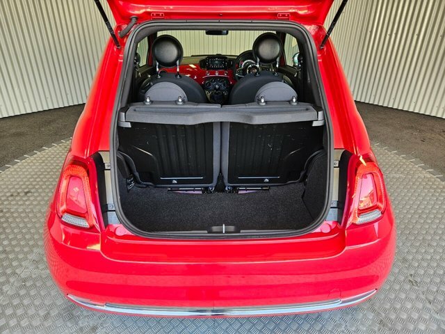 Fiat 500 1.0 Mhev Hatchback Euro 6 S S FD23RUY Red #5