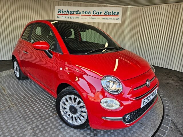 Fiat 500 1.0 Mhev Hatchback Euro 6 S S Red
