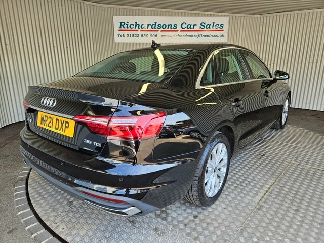 Audi A4 2.0 Tdi 35 Technik Saloon S Tronic Euro WR21DXP Black #3