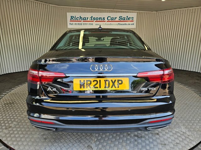 Audi A4 2.0 Tdi 35 Technik Saloon S Tronic Euro WR21DXP Black #4