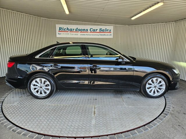 Audi A4 2.0 Tdi 35 Technik Saloon S Tronic Euro WR21DXP Black #2
