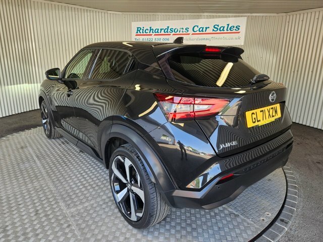 Nissan Juke 1.0 Dig-t Tekna Suv Dct Euro 6 S GL71XZM Black #6