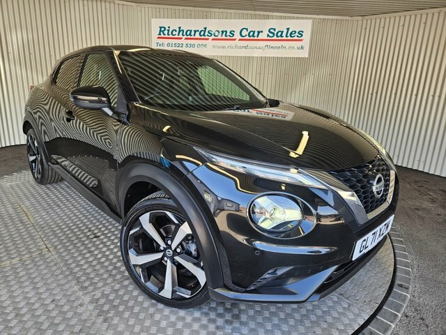 Nissan Juke 1.0 Dig-t Tekna Suv Dct Euro 6 S Black