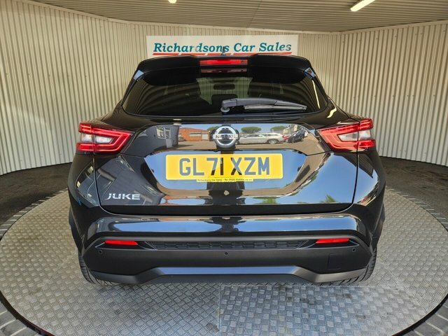 Nissan Juke 1.0 Dig-t Tekna Suv Dct Euro 6 S GL71XZM Black #4