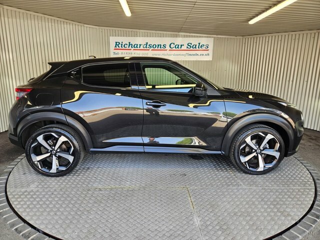 Nissan Juke 1.0 Dig-t Tekna Suv Dct Euro 6 S GL71XZM Black #2