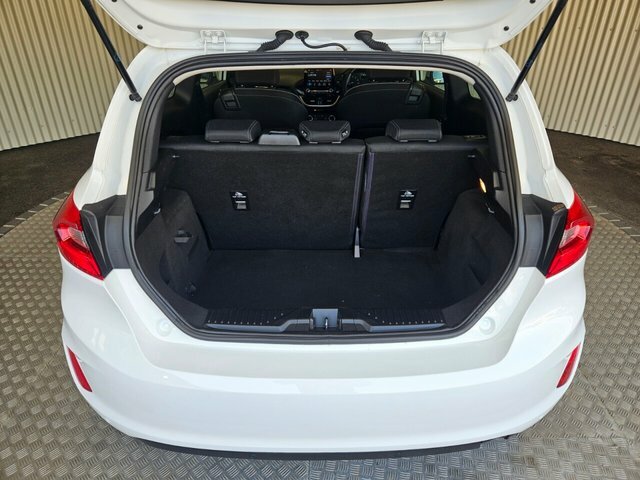 Ford Fiesta 1.1 Ti-vct Zetec Hatchback Euro MT67XHL White #5