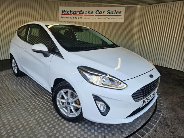 Ford Fiesta 1.1 Ti-vct Zetec Hatchback Euro White