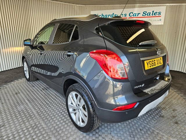 Vauxhall Mokka X 1.6I Active Suv Euro 6 S S 11 YS66XAZ Grey #5