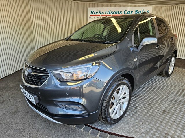 Vauxhall Mokka X 1.6I Active Suv Euro 6 S S 11 YS66XAZ Grey #6