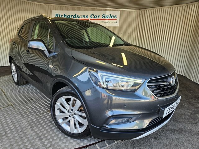 Vauxhall Mokka X 1.6I Active Suv Euro 6 S S 11 Grey