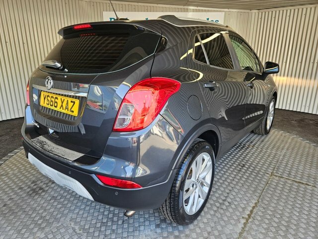 Vauxhall Mokka X 1.6I Active Suv Euro 6 S S 11 YS66XAZ Grey #2