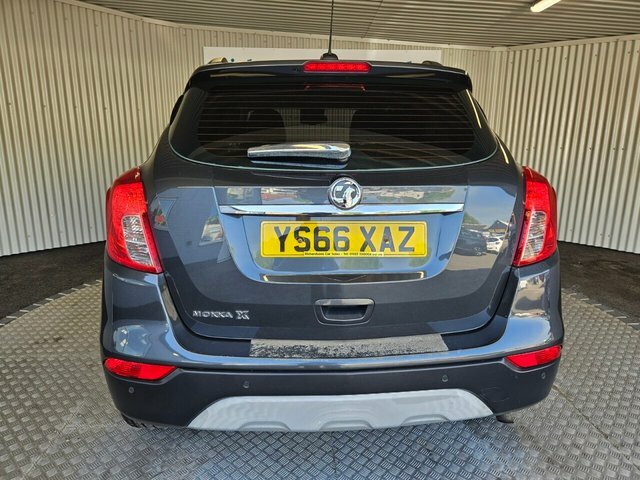 Vauxhall Mokka X 1.6I Active Suv Euro 6 S S 11 YS66XAZ Grey #3
