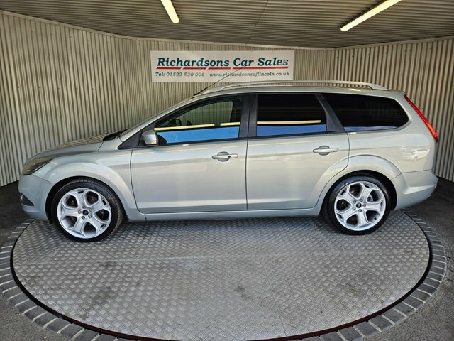 Ford Focus 2.0 Tdci Titanium Estate 147 G Silver #4