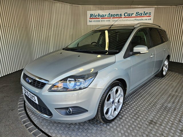 Ford Focus 2.0 Tdci Titanium Estate 147 G Silver #5