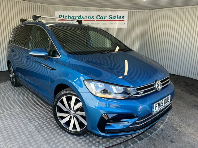 Volkswagen Touran 1.5 Tsi Evo R-line Mpv Dsg Euro 6 S S Blue