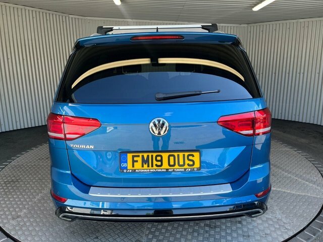 Volkswagen Touran 1.5 Tsi Evo R-line Mpv Dsg Euro 6 S S Blue #3