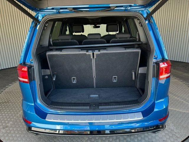 Volkswagen Touran 1.5 Tsi Evo R-line Mpv Dsg Euro 6 S S Blue #5