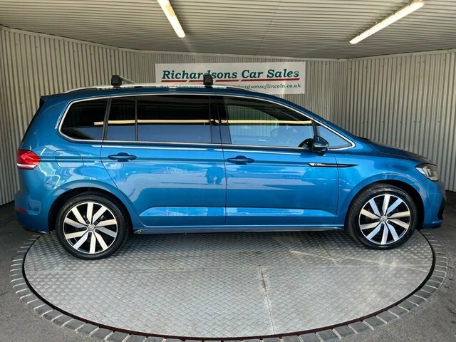 Volkswagen Touran 1.5 Tsi Evo R-line Mpv Dsg Euro 6 S S Blue #2