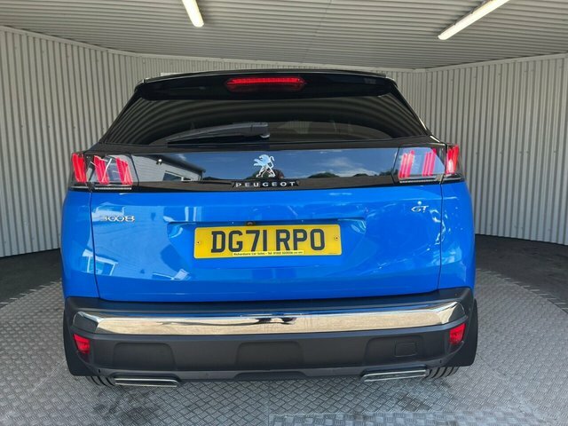 Peugeot 3008 1.2 Puretech Gt Premium Suv Eat Euro 6 DG71RPO Blue #4