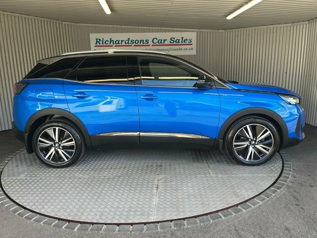 Peugeot 3008 1.2 Puretech Gt Premium Suv Eat Euro 6 DG71RPO Blue #2