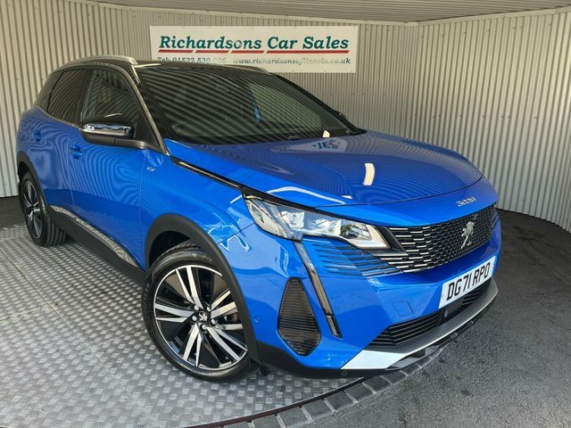 Peugeot 3008 1.2 Puretech Gt Premium Suv Eat Euro 6 Blue