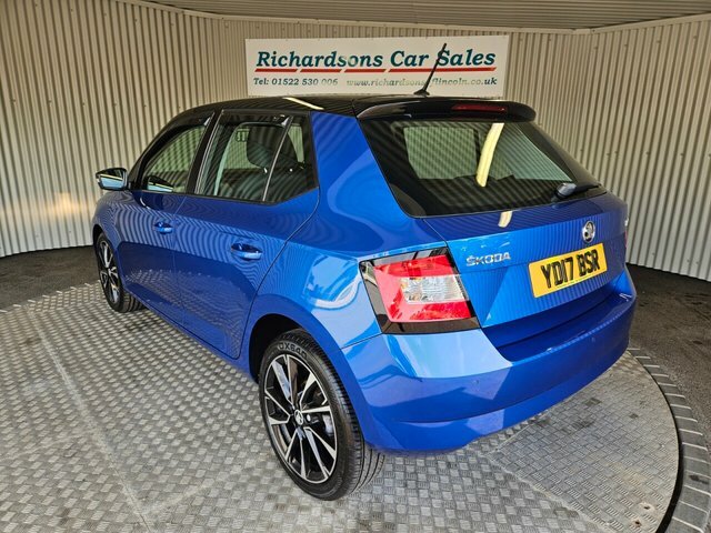 Skoda Fabia 1.2 Tsi Colour Edition Hatchback YD17BSR Blue #6