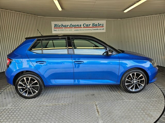 Skoda Fabia 1.2 Tsi Colour Edition Hatchback YD17BSR Blue #2