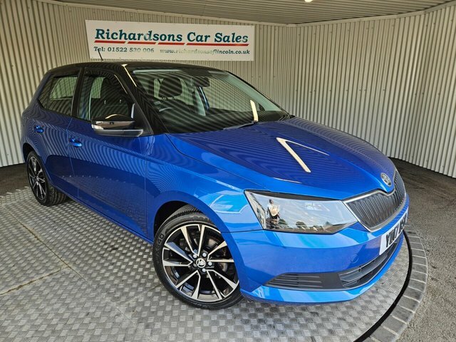Skoda Fabia 1.2 Tsi Colour Edition Hatchback Blue