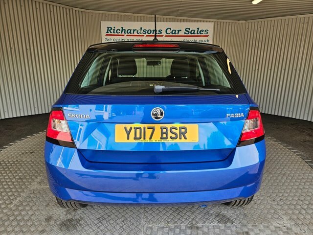 Skoda Fabia 1.2 Tsi Colour Edition Hatchback YD17BSR Blue #4