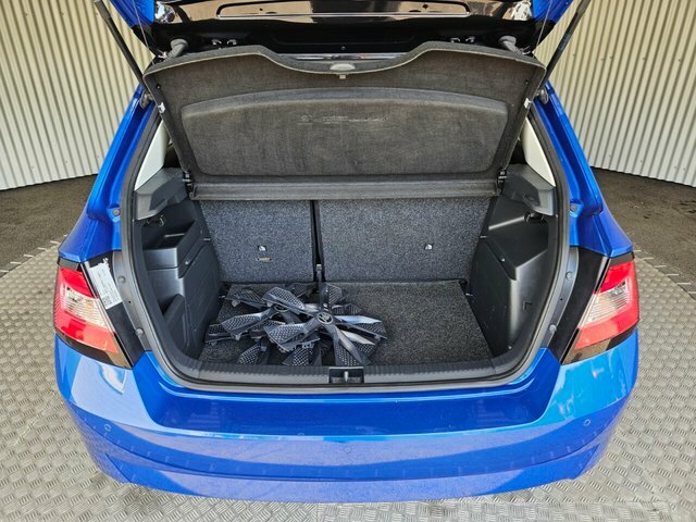 Skoda Fabia 1.2 Tsi Colour Edition Hatchback YD17BSR Blue #5