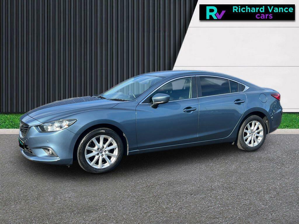 Mazda 6 2.0 Skyactiv-g Se-l Nav Saloon Blue #3