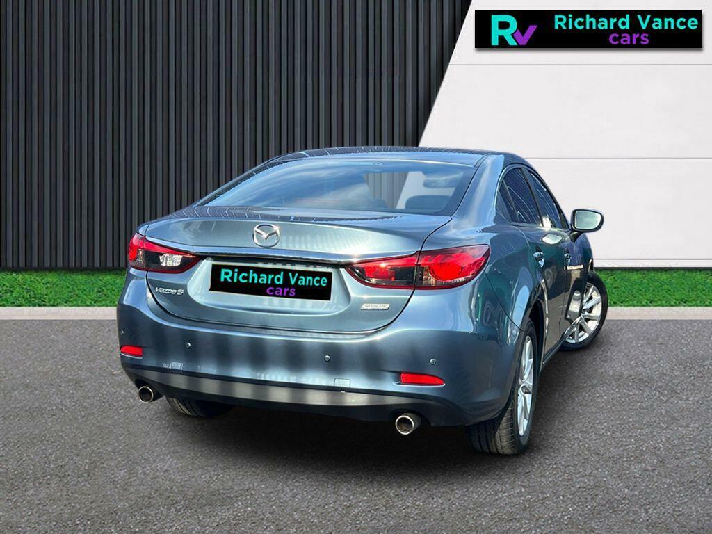 Mazda 6 2.0 Skyactiv-g Se-l Nav Saloon Blue #4