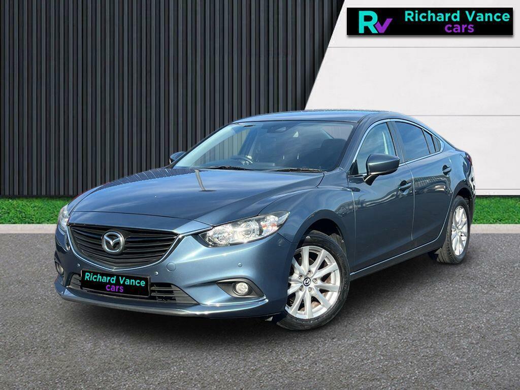 Mazda 6 2.0 Skyactiv-g Se-l Nav Saloon Blue