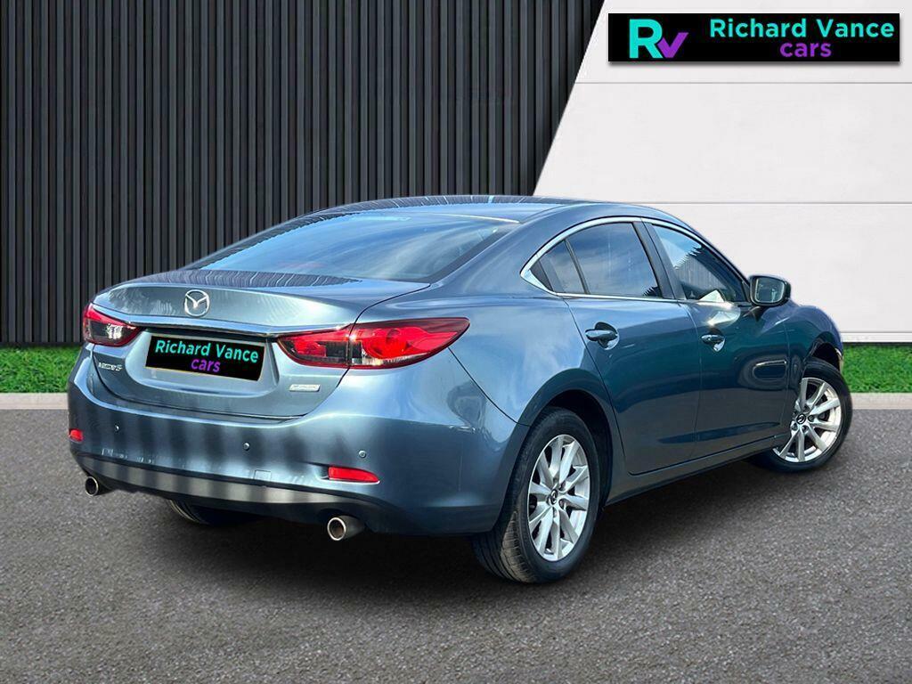 Mazda 6 2.0 Skyactiv-g Se-l Nav Saloon Blue #5