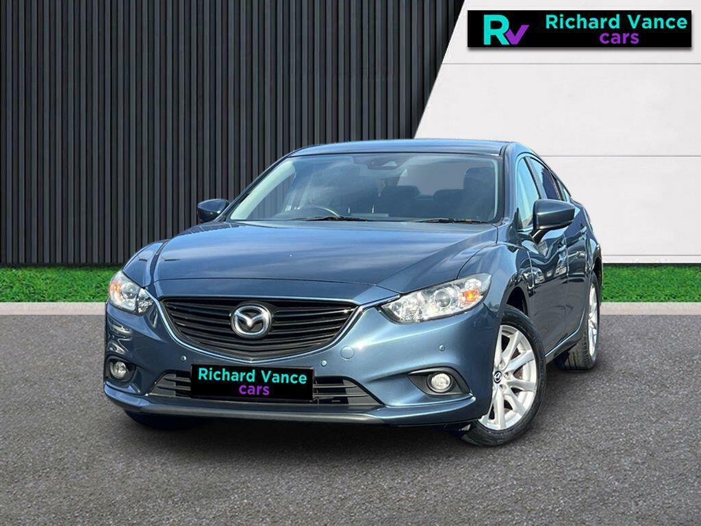 Mazda 6 2.0 Skyactiv-g Se-l Nav Saloon Blue #2