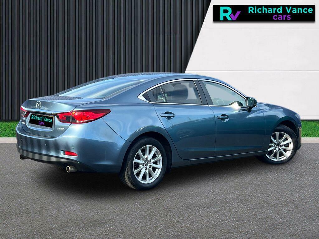 Mazda 6 2.0 Skyactiv-g Se-l Nav Saloon Blue #6