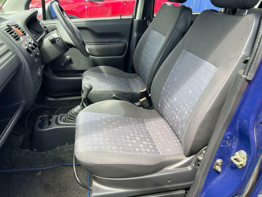 Vauxhall Agila 1.0I 12V Expression Mpv OKZ2058 Blue #5