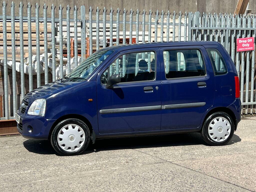 Vauxhall Agila 1.0I 12V Expression Mpv Blue