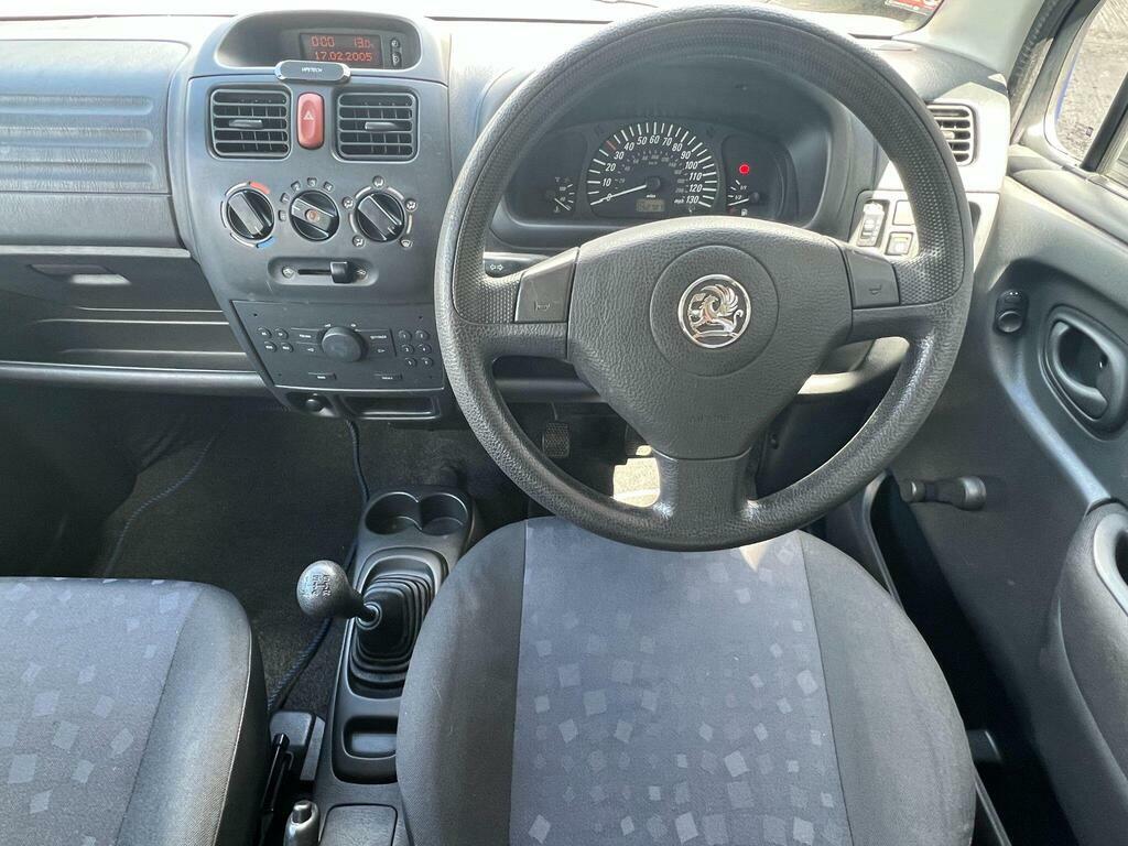 Vauxhall Agila 1.0I 12V Expression Mpv OKZ2058 Blue #6
