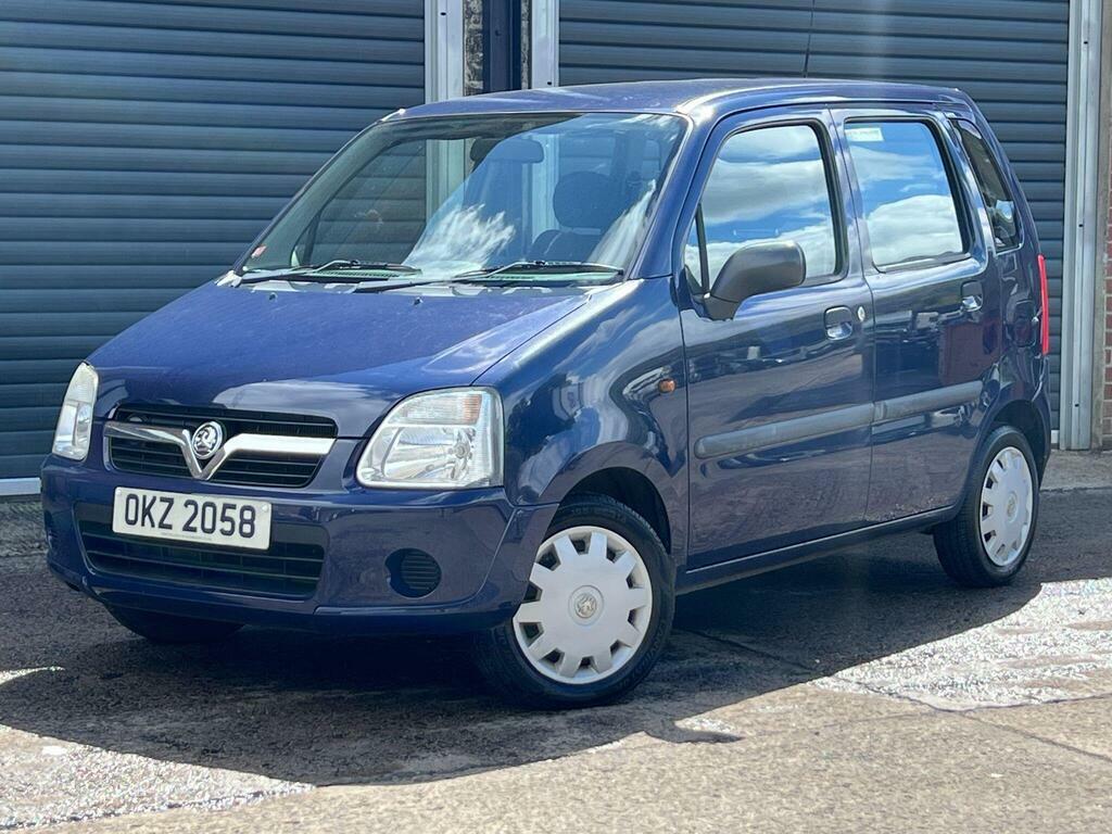 Vauxhall Agila 1.0I 12V Expression Mpv OKZ2058 Blue #2