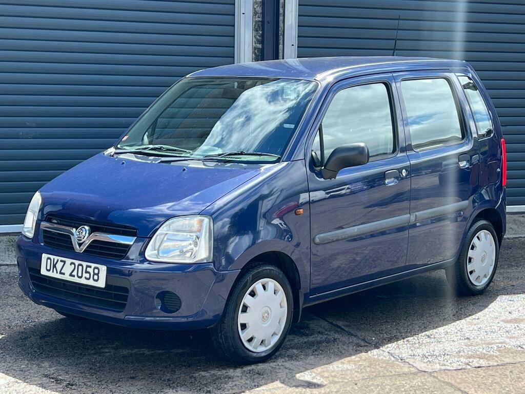Vauxhall Agila 1.0I 12V Expression Blue #10