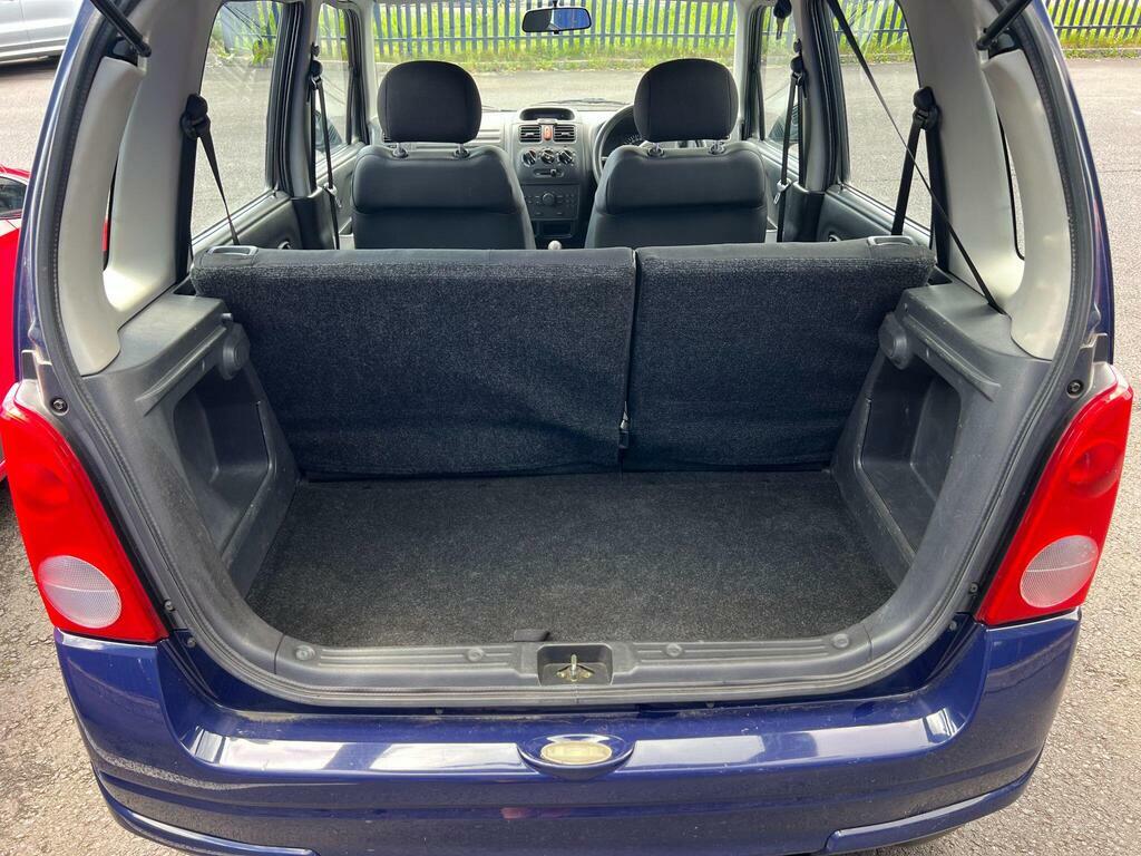 Vauxhall Agila 1.0I 12V Expression Blue #9