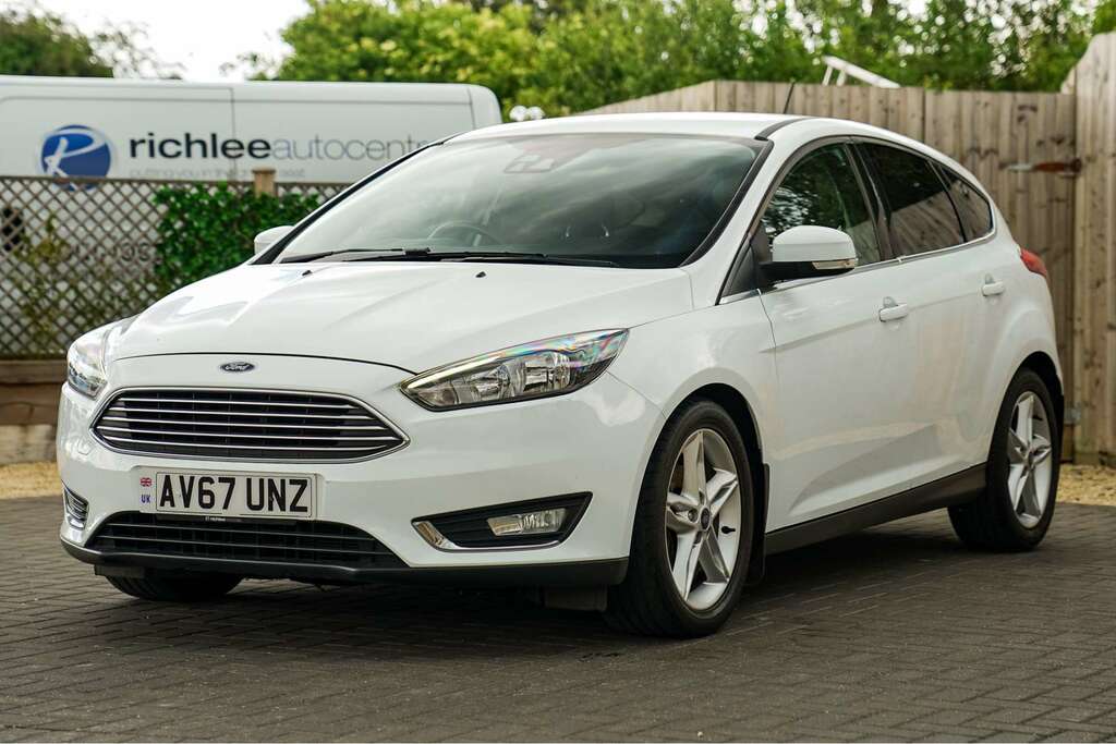 Ford Focus Ford Focus 1.0 Focus Titanium AV67UNZ Silver #5