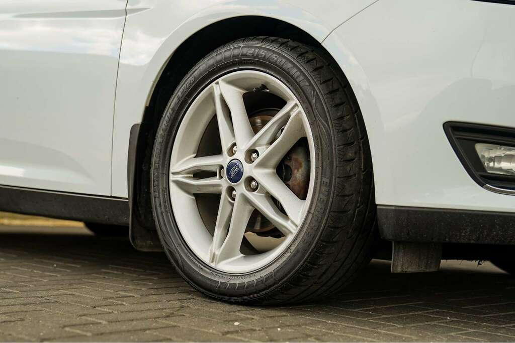 Ford Focus Ford Focus 1.0 Focus Titanium AV67UNZ Silver #2