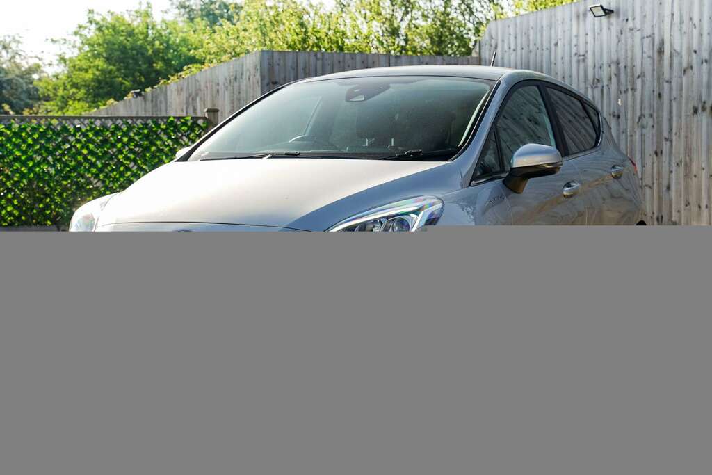 Ford Fiesta Ford Fiesta 1.0 Fiesta Vignale Turbo LK69HLG Silver #5