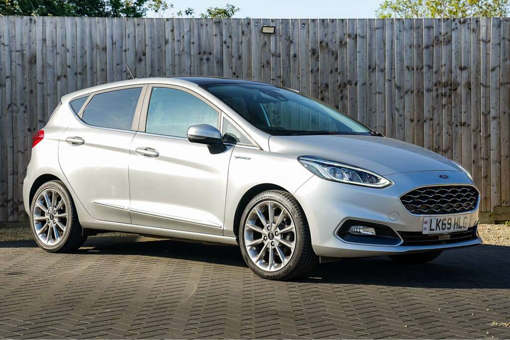 Ford Fiesta Ford Fiesta 1.0 Fiesta Vignale Turbo Silver