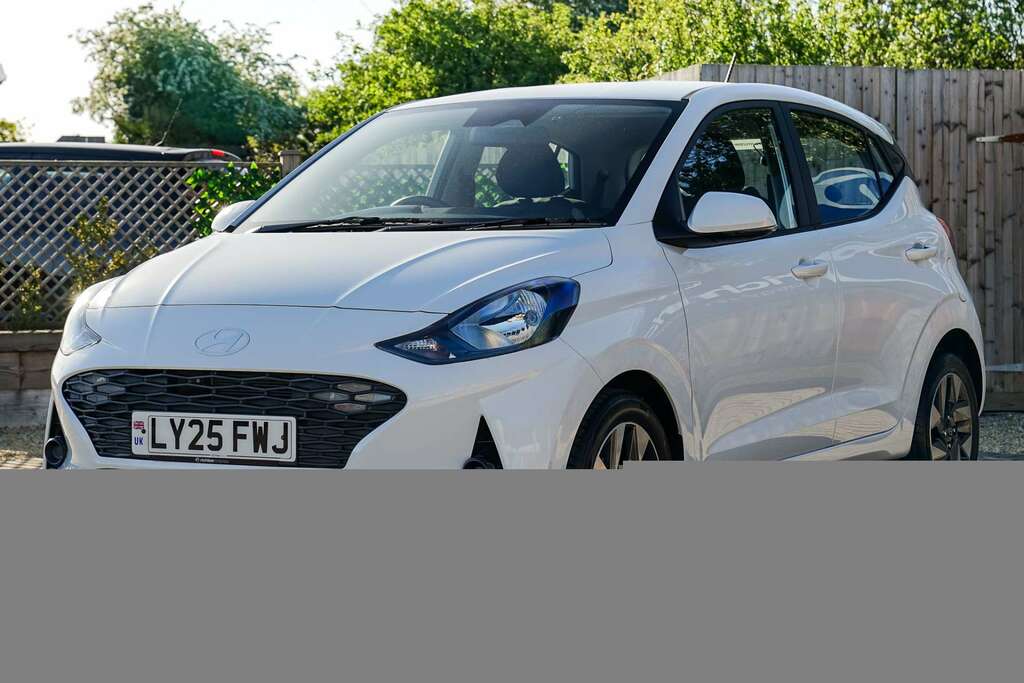 Hyundai I10 Hyundai I10 1.2 I10 Advance LY25FWJ White #5