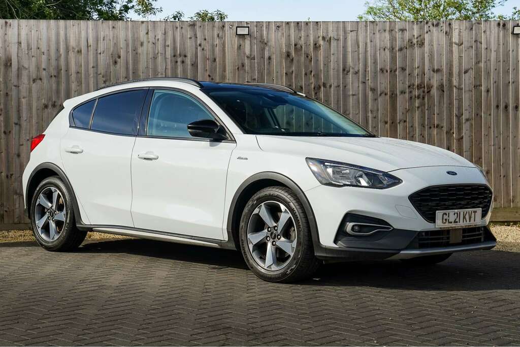 Ford Focus Ford Focus 1.0 Focus Active White