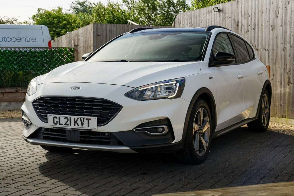 Ford Focus Ford Focus 1.0 Focus Active GL21KVT White #5